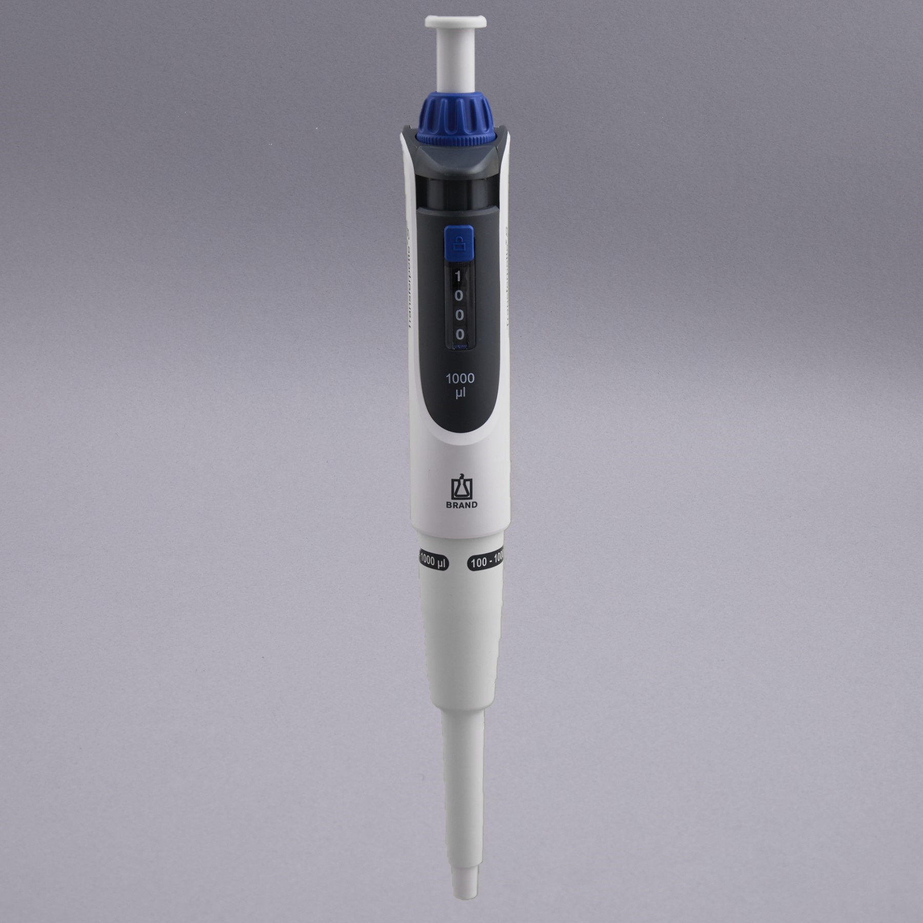 BRAND Automatpipette, Single-kanal, variabel, 100-1000 µl, farve...